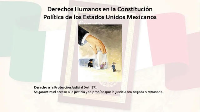 Derecho a la Protección Judicial (Art. 17)