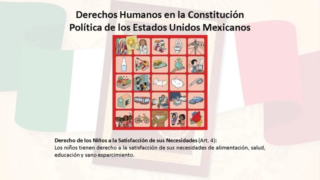 Derecho de los Niños a la Satisfacción de sus Necesidades (Art. 4)