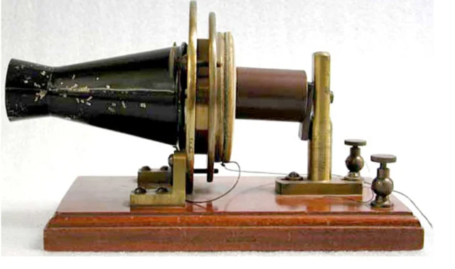 Invention of the phone