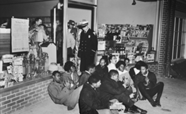 Sit-Ins at Colonial Drug Store