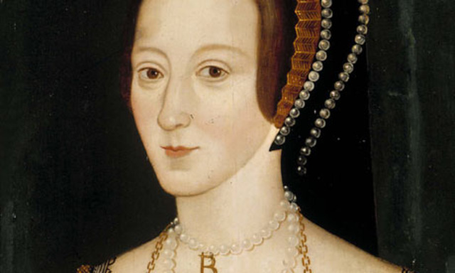 The beheading of Anne Boleyn
