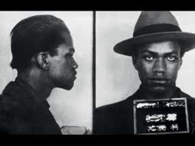 Malcolm gets arrested