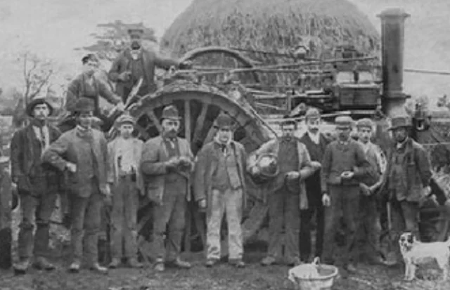 Farmers revolt in Populist Era