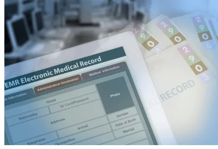 80% of hospitals using EHRs