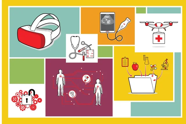 Walmart health centers