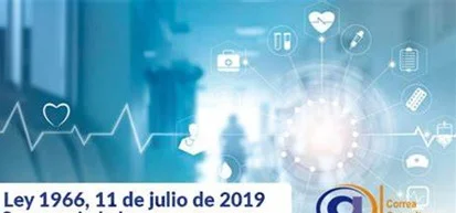 Ley 1966 de 2019