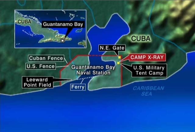Guantanamo Bay Naval Base Established