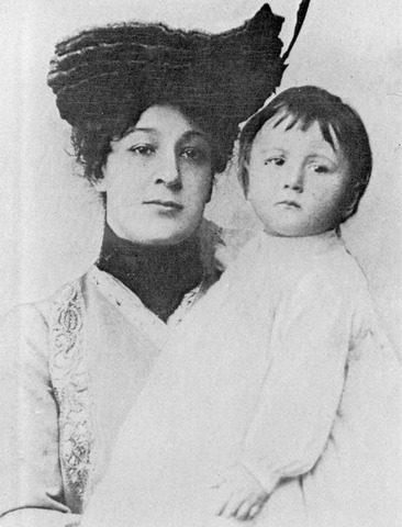 Женитьба на М. Давыдовой, рождение дочери Лидии.