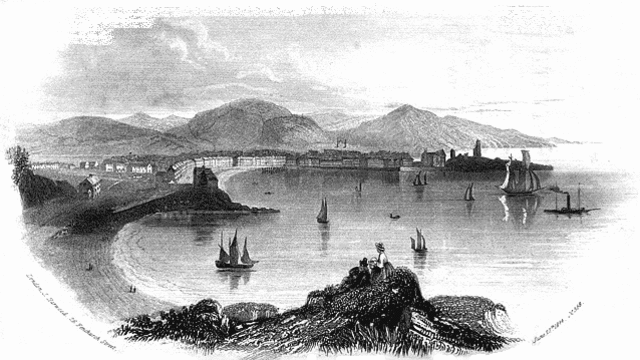 Abeystwyth in 1844