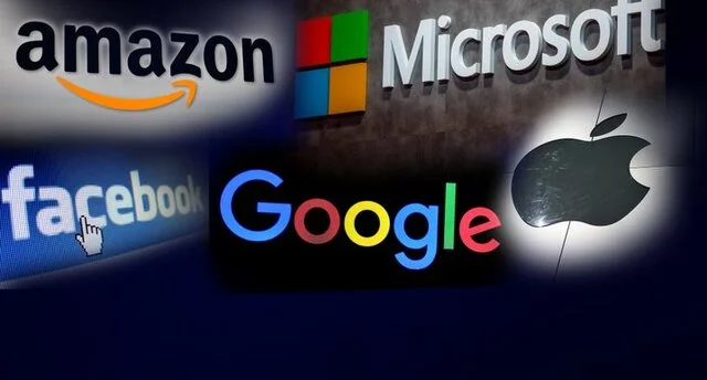 LOS COLOSOS TECNOLÓGICOS