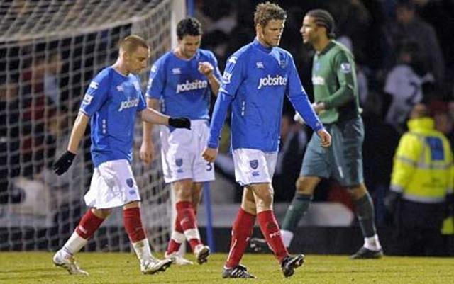 Portsmouth docked 9 points