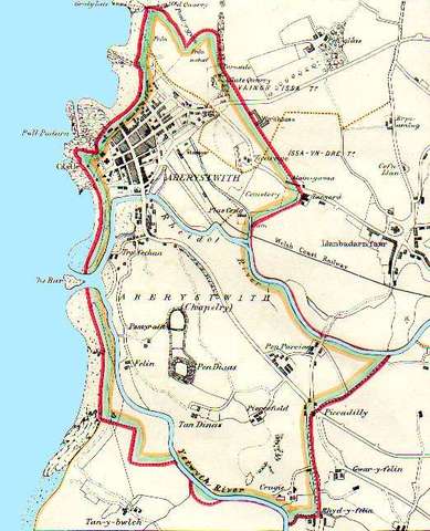 Slater's Directory 1868 – Shipwrights' Arms, Gwen Evans