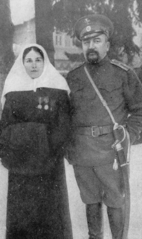 А.И. Куприн с женой Е. Гейнрих