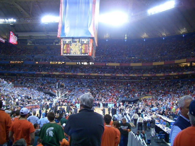 when i went to the final 4