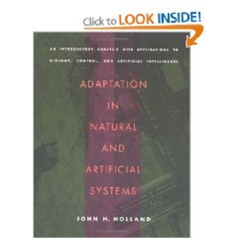 The book "Adaptation in Natural and Artificial Systems" is published