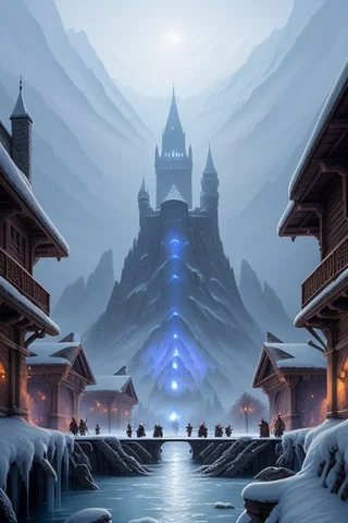 The Spire of Frostholm