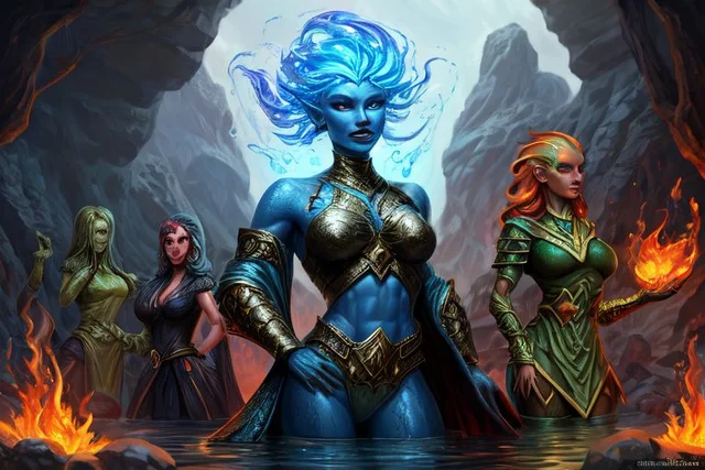 The Elemental Conclave