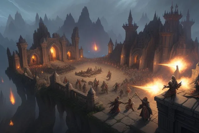 The Siege of Ravenscar Keep