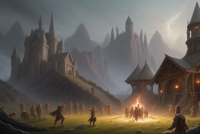 The Red Plains Uprising