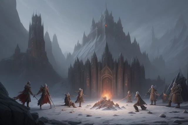 The Battle of Frostfire Gorge