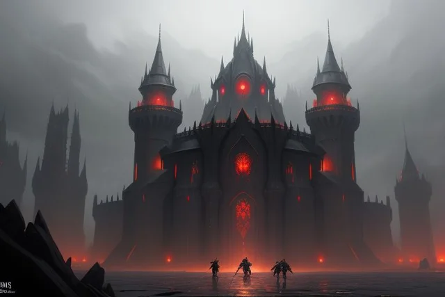 The Assault on the Crimson Tower