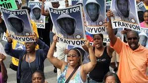 The shooting of Trayvon Martin