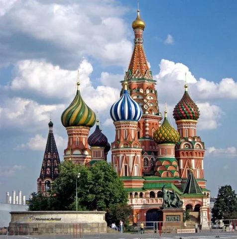 Mosca capitale della Russia