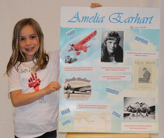 Amelia Earhart