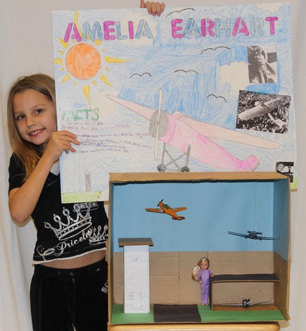Amelia Earhart
