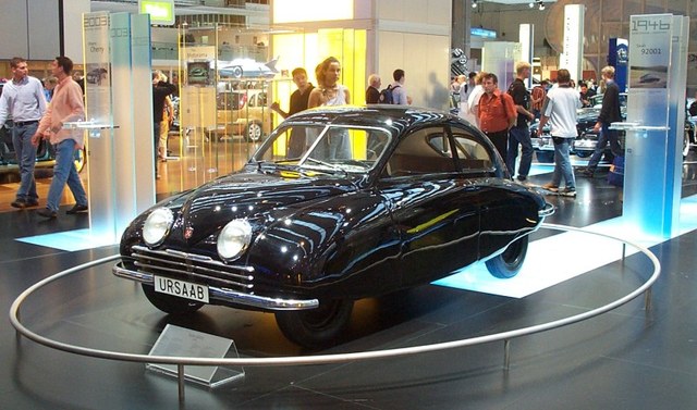 Saab create first production Car
