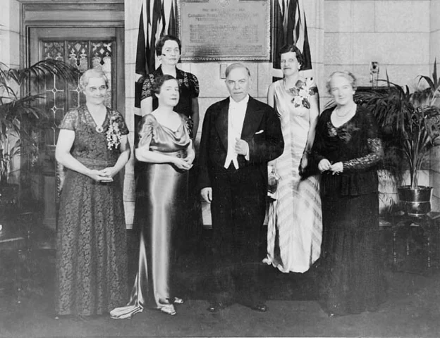 Roaring 20's end & women granted rights (+1)
