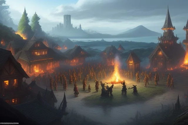 The Ravaging of Sylverhaven