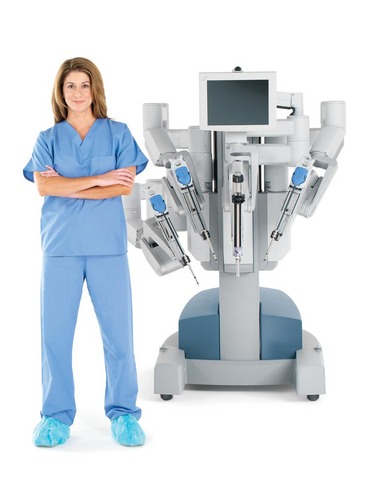 iAI along with the 5th generation iRobot performs the first robotic surgery.