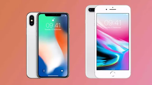 iphone 8 y 8 plus iphone x