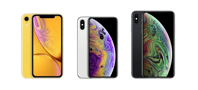 iPhone XR, XS y XS Max