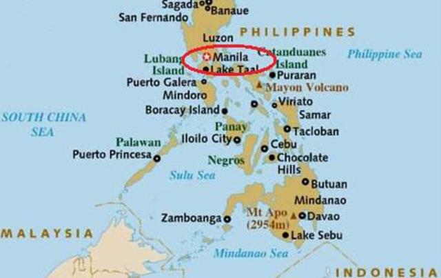 Spanish Troops surrender in Manila