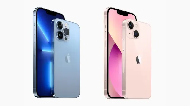 iPhone 13, 13 Mini, 13 Pro y 13 Pro Max