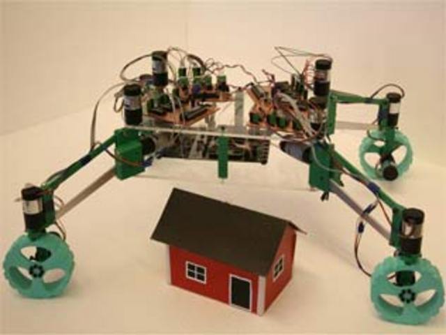 iRobot designs second White House for president Jobs