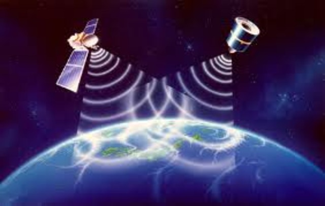 National University Teleconferencing Network used satellites to transmit programs to its 40 institutional members.