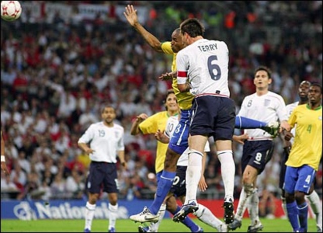 First Engalnd scorer at New Wembley