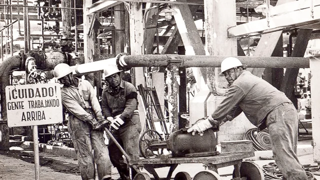 Nacionalización del petróleo en 1968