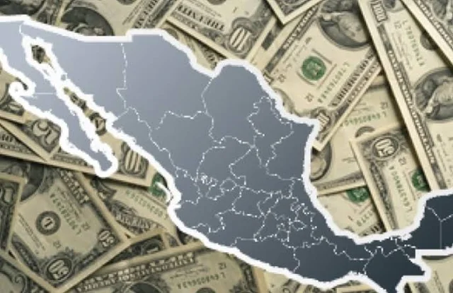 Entrada de inversión extranjera.