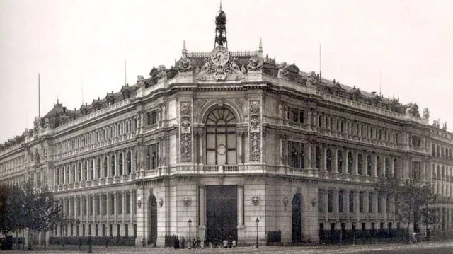 Se fundo el Banco Nacional de San Carlos.