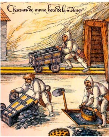 Creación del novohispano Banco de Avío y Minas.