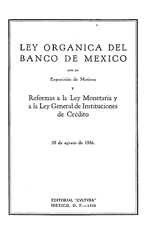 La Ley Orgánica.