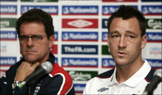 John Terry loses England captaincy