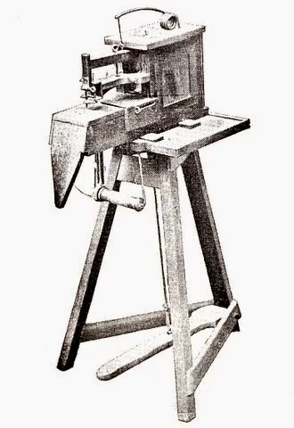 Primera Máquina de Coser por Barthelemy Thimonnier