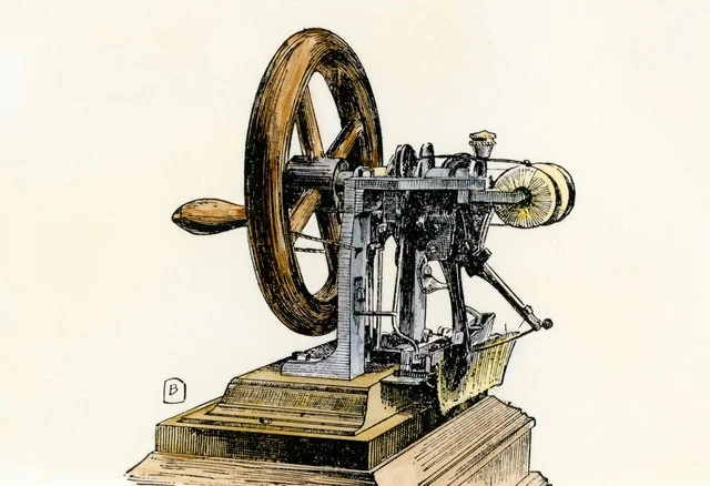 Máquina de Coser de Elias Howe