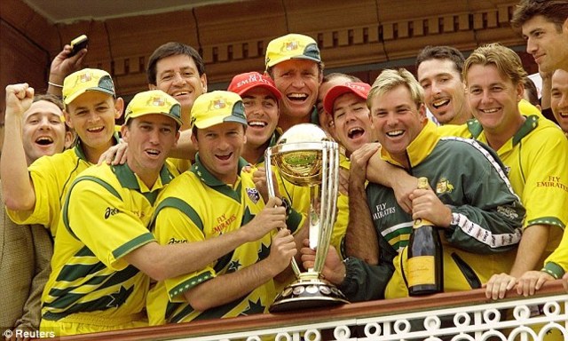 England Drubbed by Australia