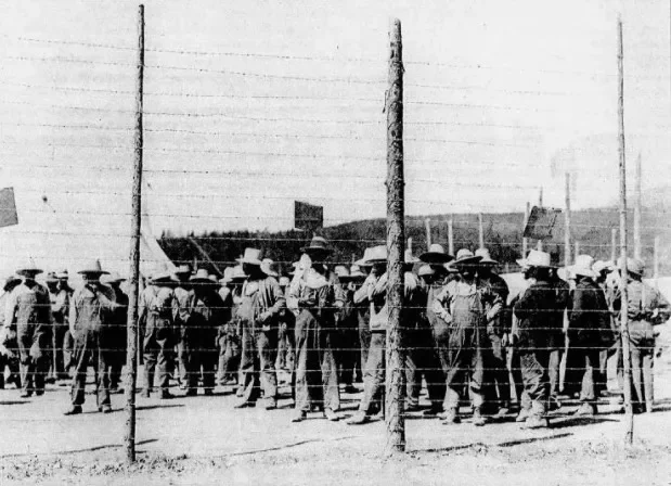 Canada Introduces Internment Camps